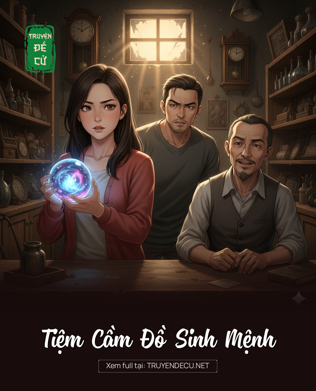 
                            Tiệm Cầm Đồ Sinh Mệnh