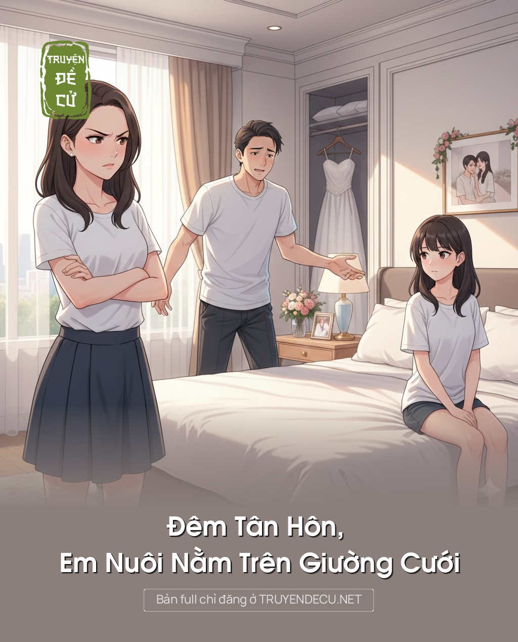 
                            Đêm Tân Hôn, Em Nuôi Nằm Trên Giường Cưới