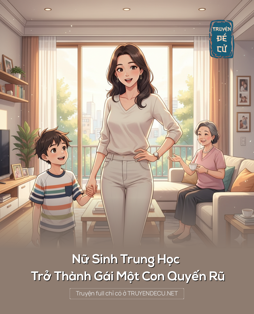 
                            Nữ Sinh Trung Học Trở Thành Gái Một Con Quyến Rũ