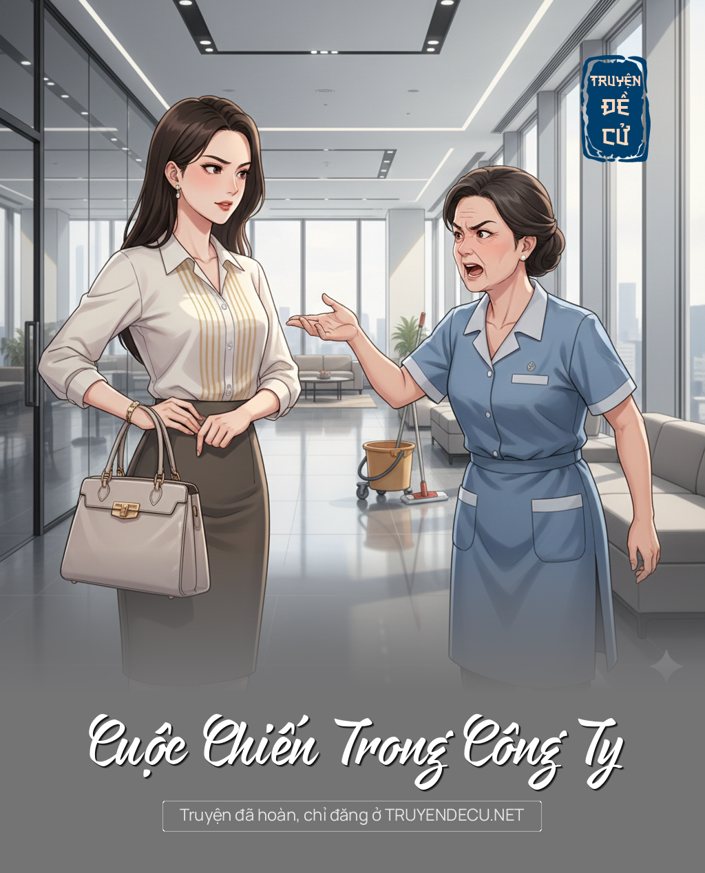 
                            Cuộc Chiến Trong Công Ty
