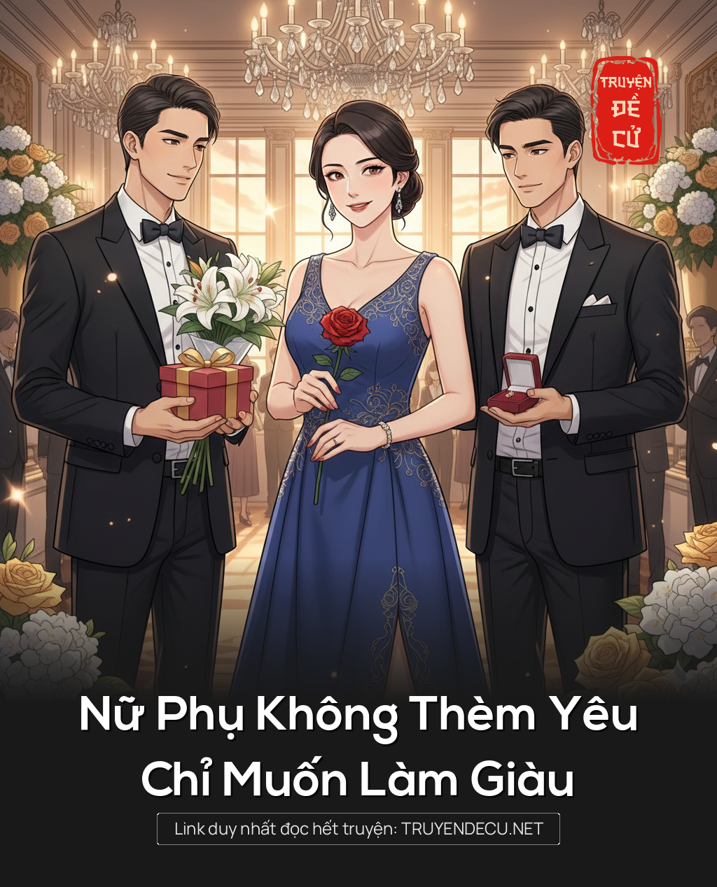 
                            Nữ Phụ Không Thèm Yêu, Chỉ Muốn Làm Giàu