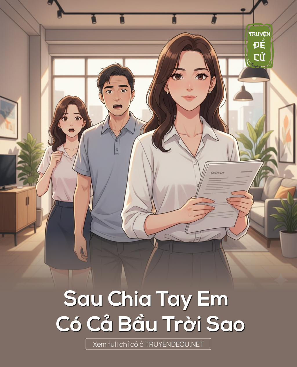 
                            Sau  Chia  Tay   Em  Có  Cả  Bầu  Trời  Sao