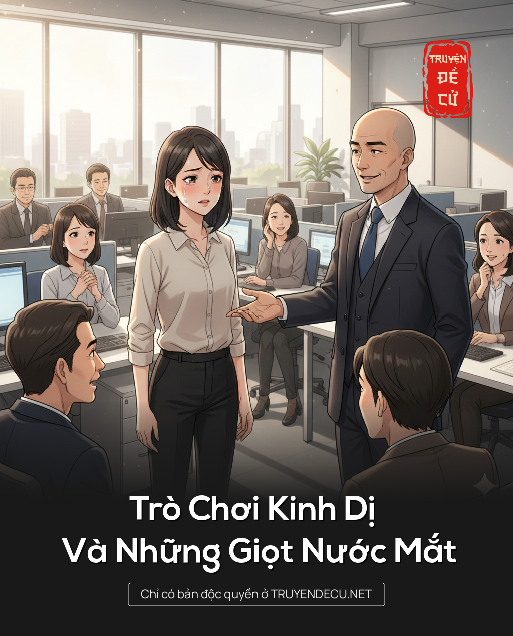 
                            Trò Chơi Kinh Dị Và Những Giọt Nước Mắt