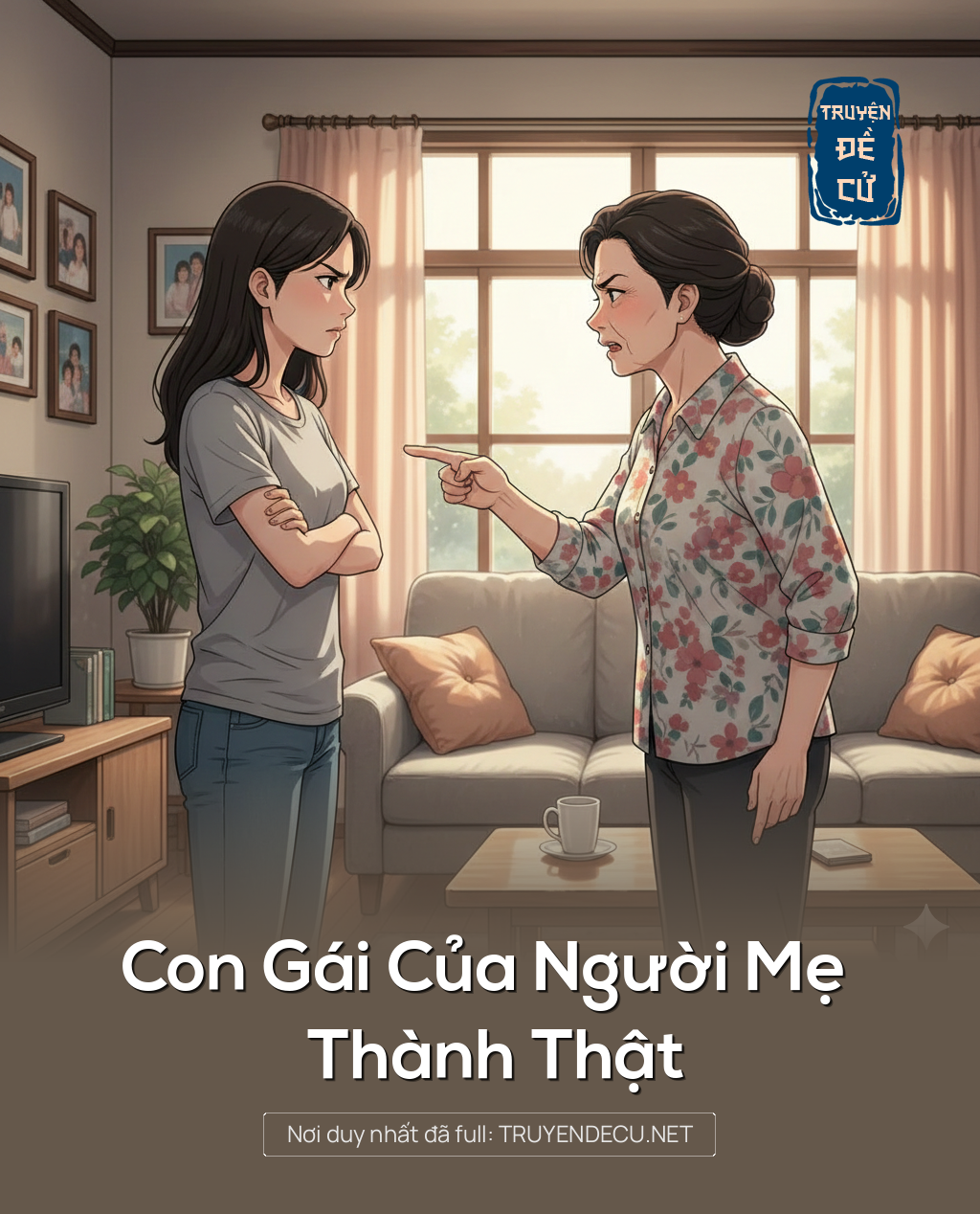 
                            Con Gái Của Người Mẹ Thành Thật