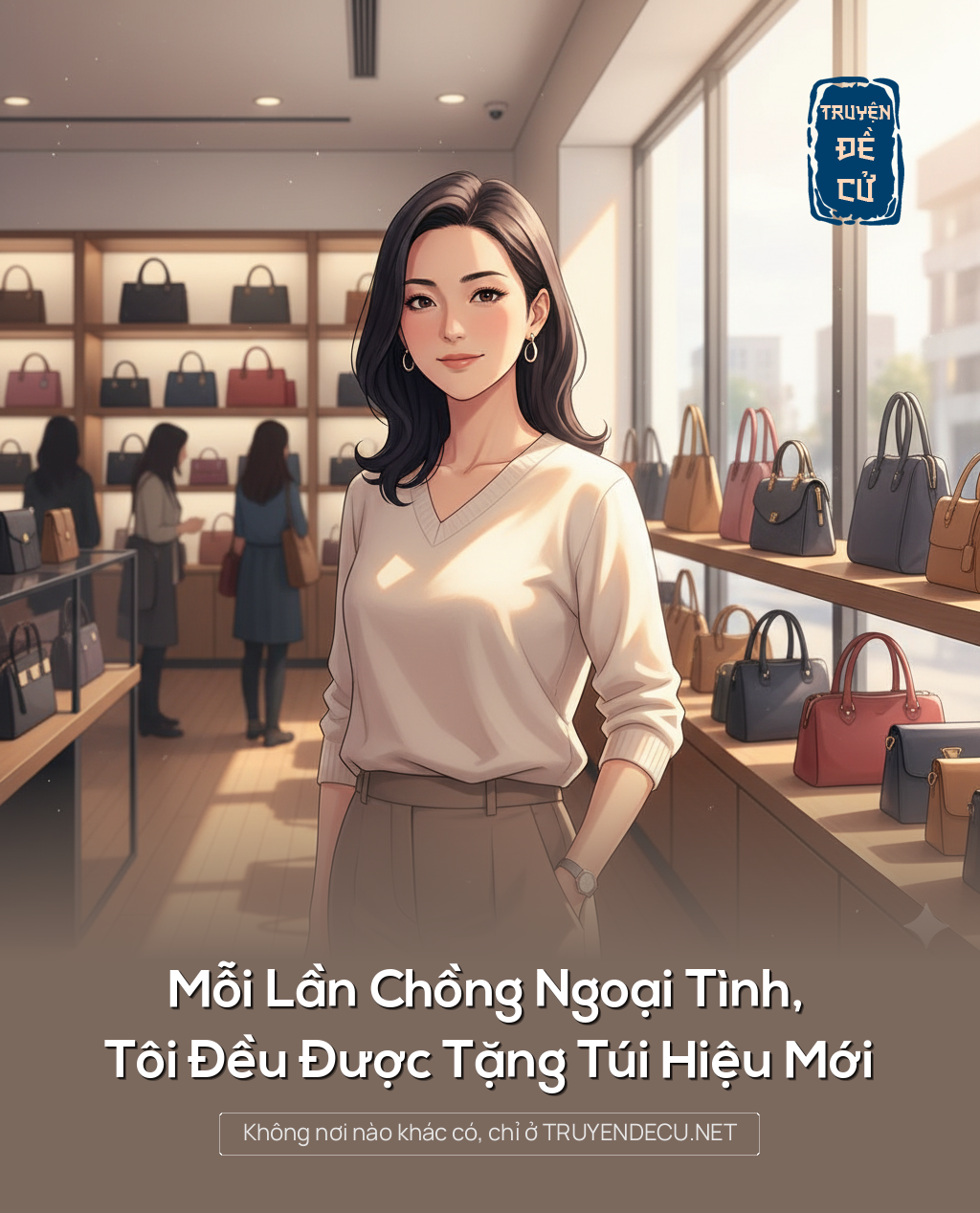 
                            Mỗi Lần Chồng Ngoại Tình, Tôi Đều Được Tặng Túi Hiệu Mới