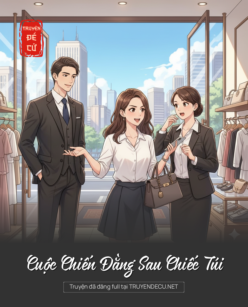 
                            Cuộc Chiến Đằng Sau Chiếc Túi