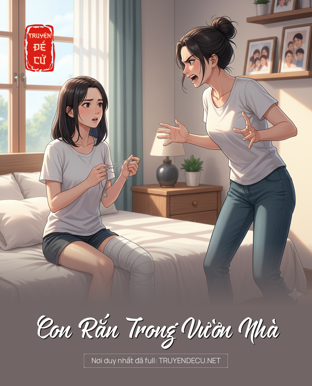 
                            Con Rắn Trong Vườn Nhà