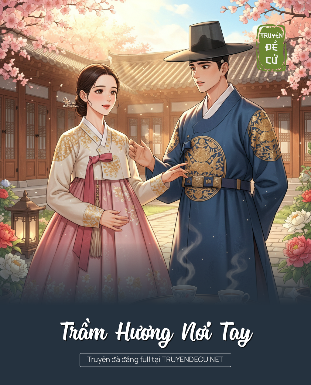 
                            Trầm Hương Nơi Tay