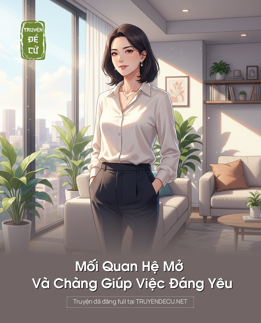 
                            Mối Quan Hệ Mở Và Chàng Giúp Việc Đáng Yêu
