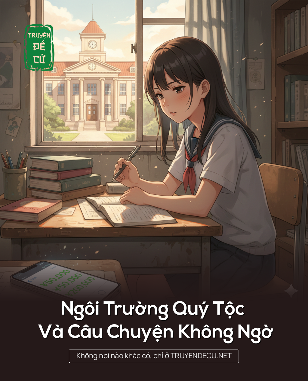 
                            Ngôi Trường Quý Tộc Và Câu Chuyện Không Ngờ