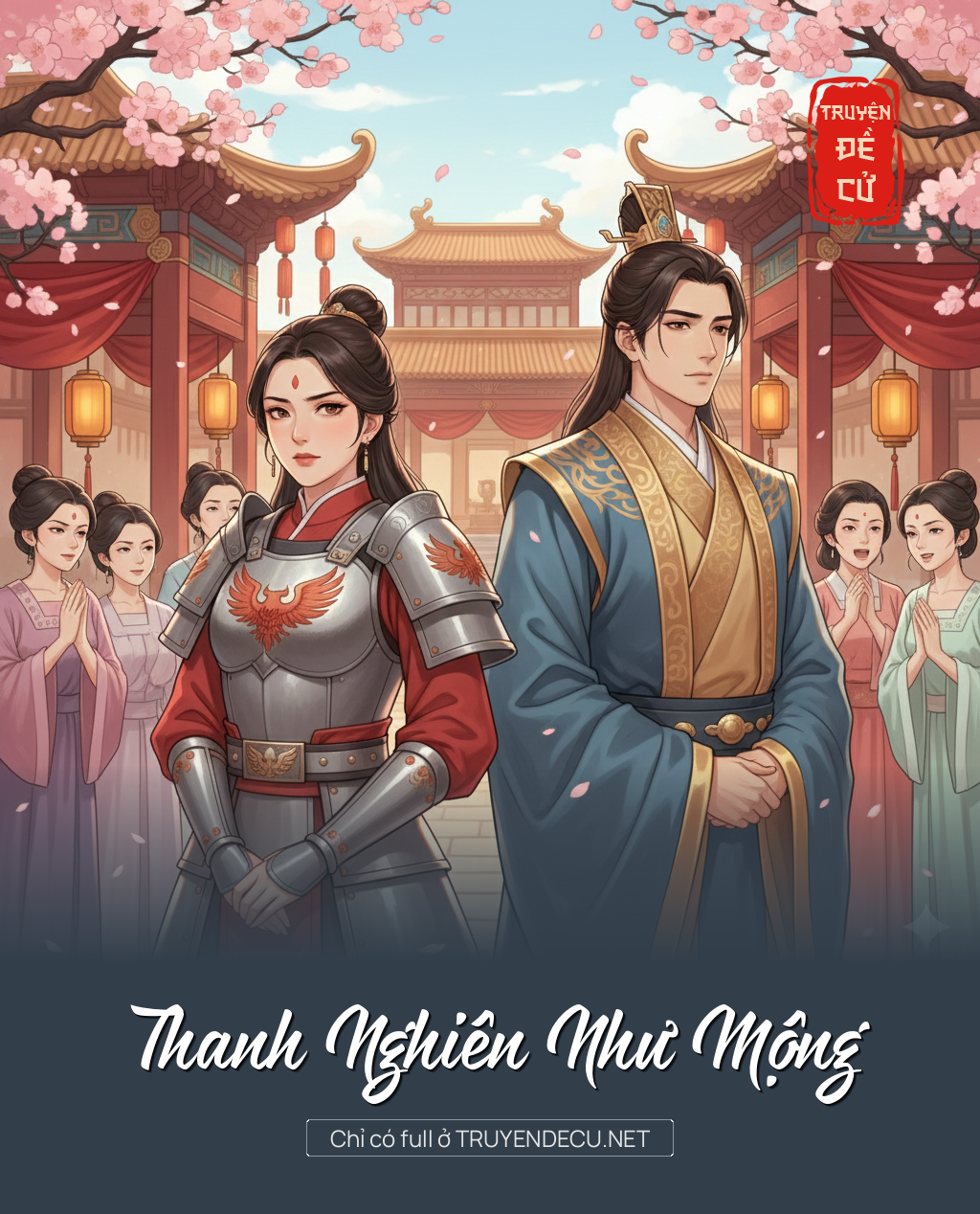 
                            Thanh Nghiên Như Mộng