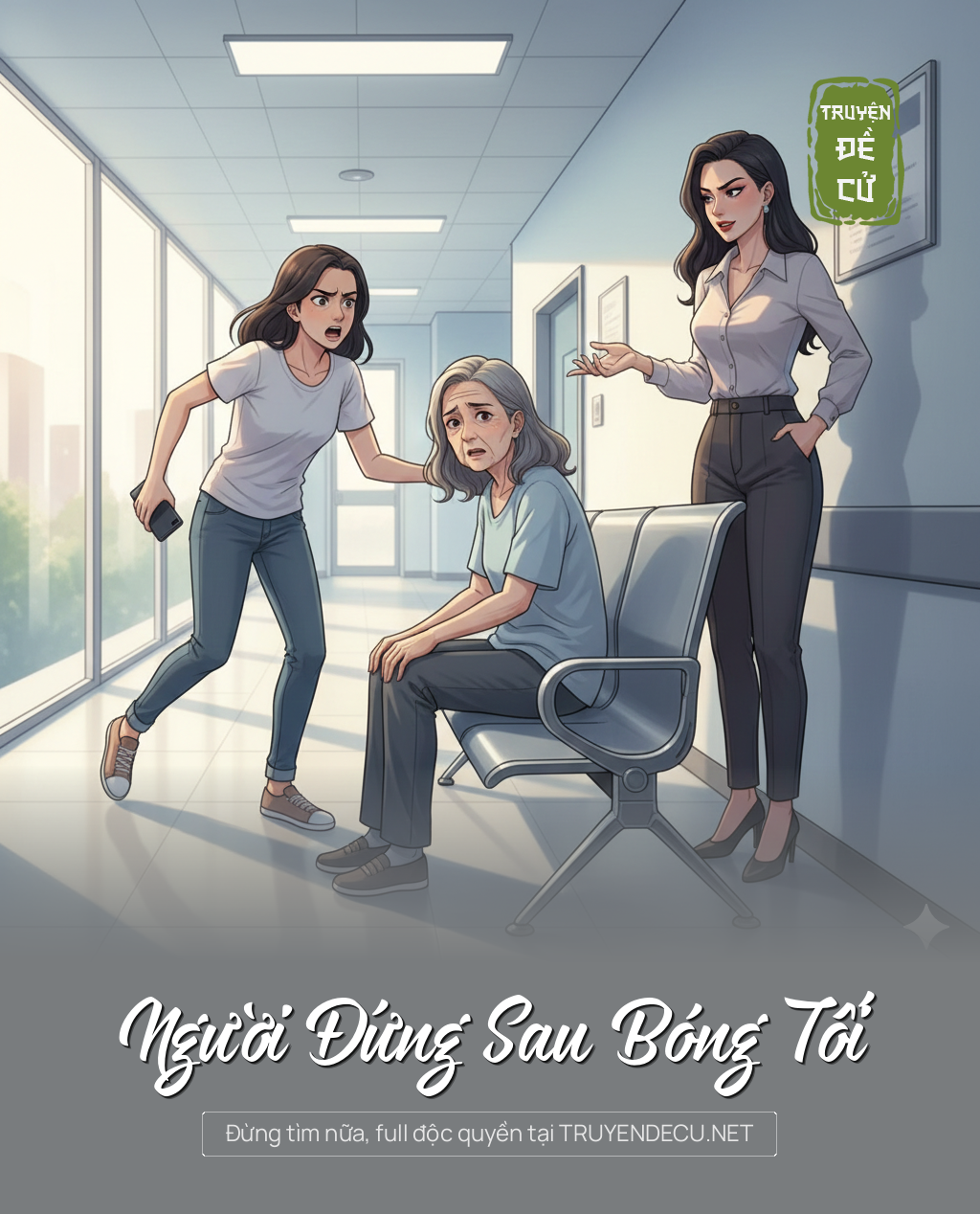 
                            Người Đứng Sau Bóng Tối