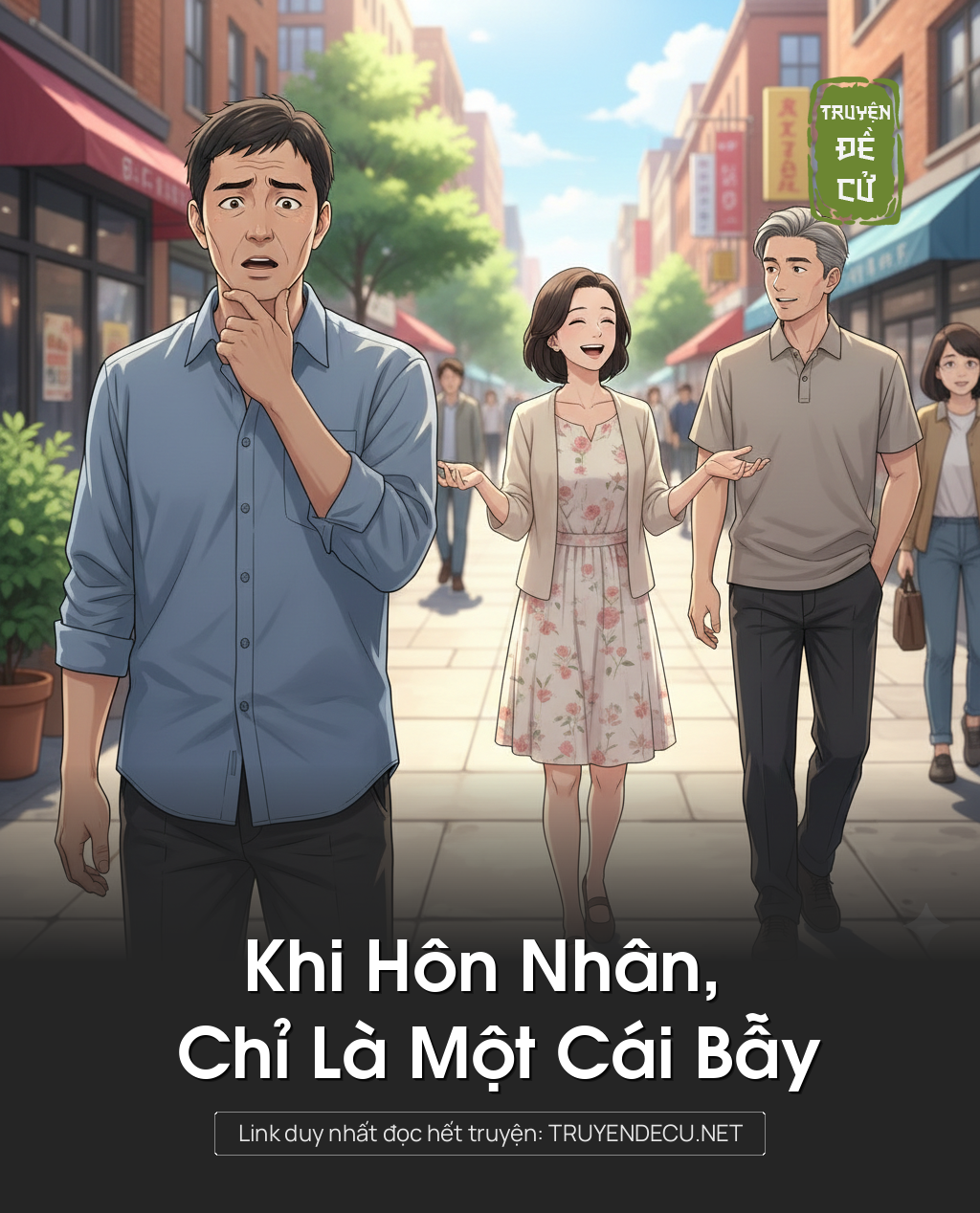 
                            Khi Hôn Nhân, Chỉ Là Một Cái Bẫy