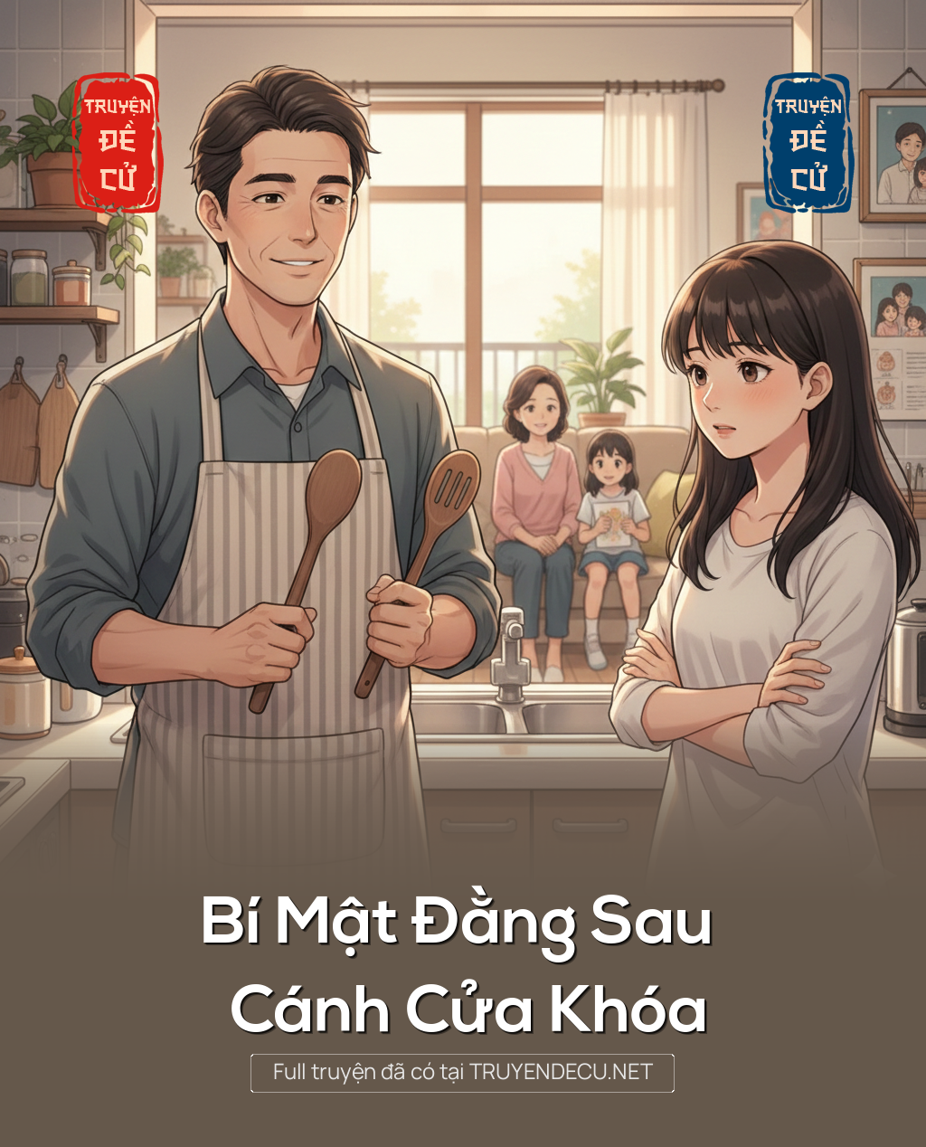 
                            Bí Mật Đằng Sau Cánh Cửa Khóa