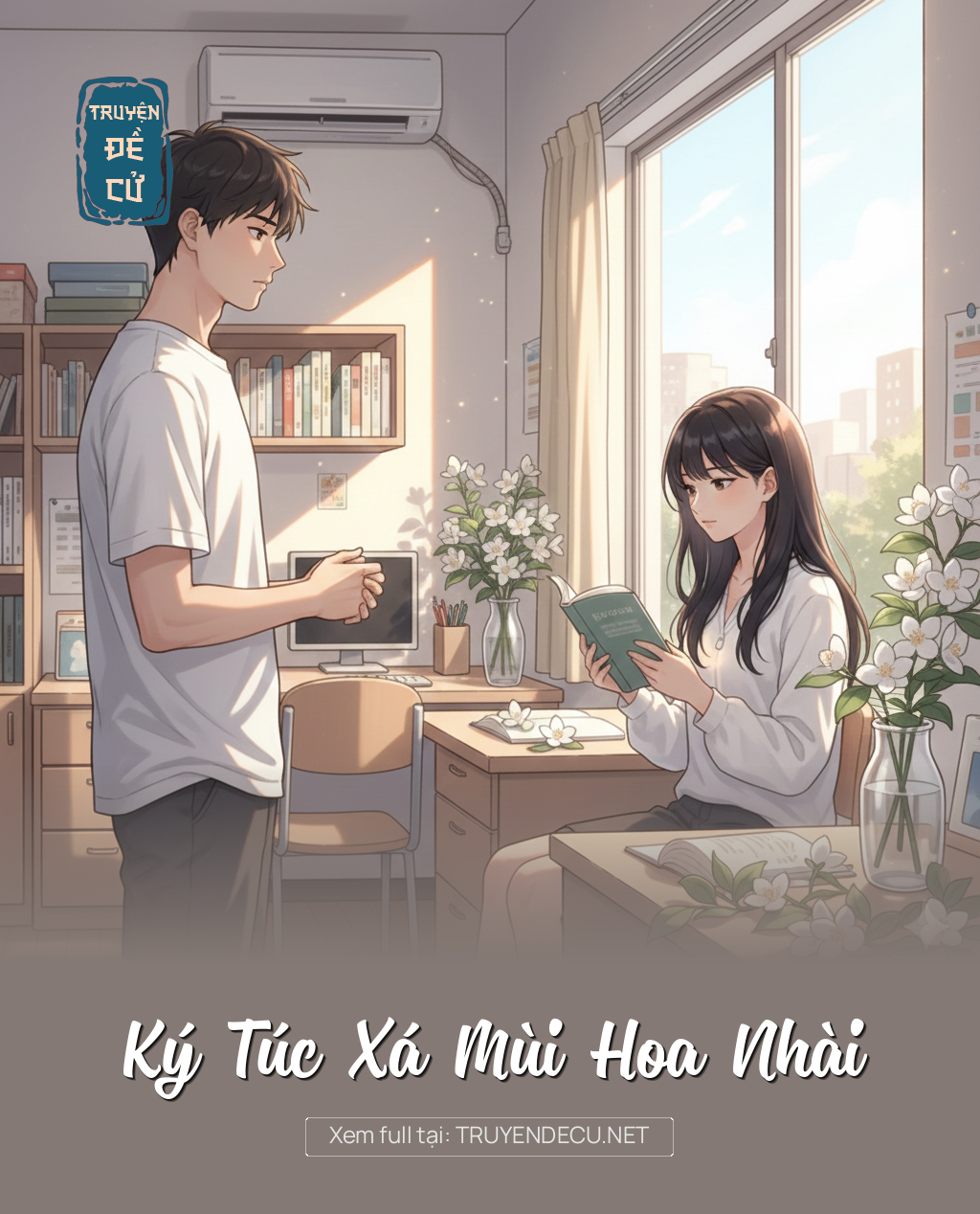 
                            Ký Túc Xá Mùi Hoa Nhài