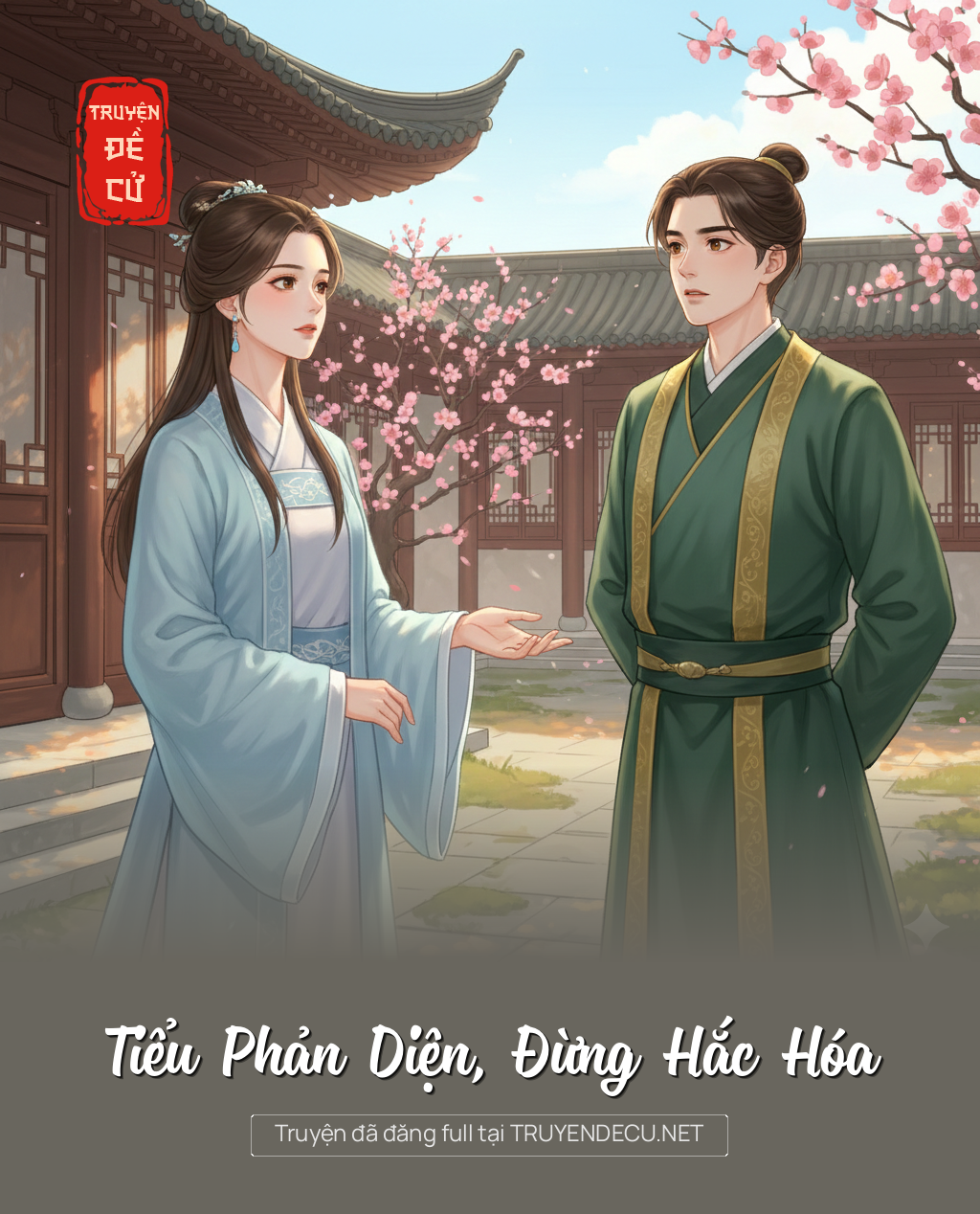 
                            Tiểu Phản Diện, Đừng Hắc Hóa