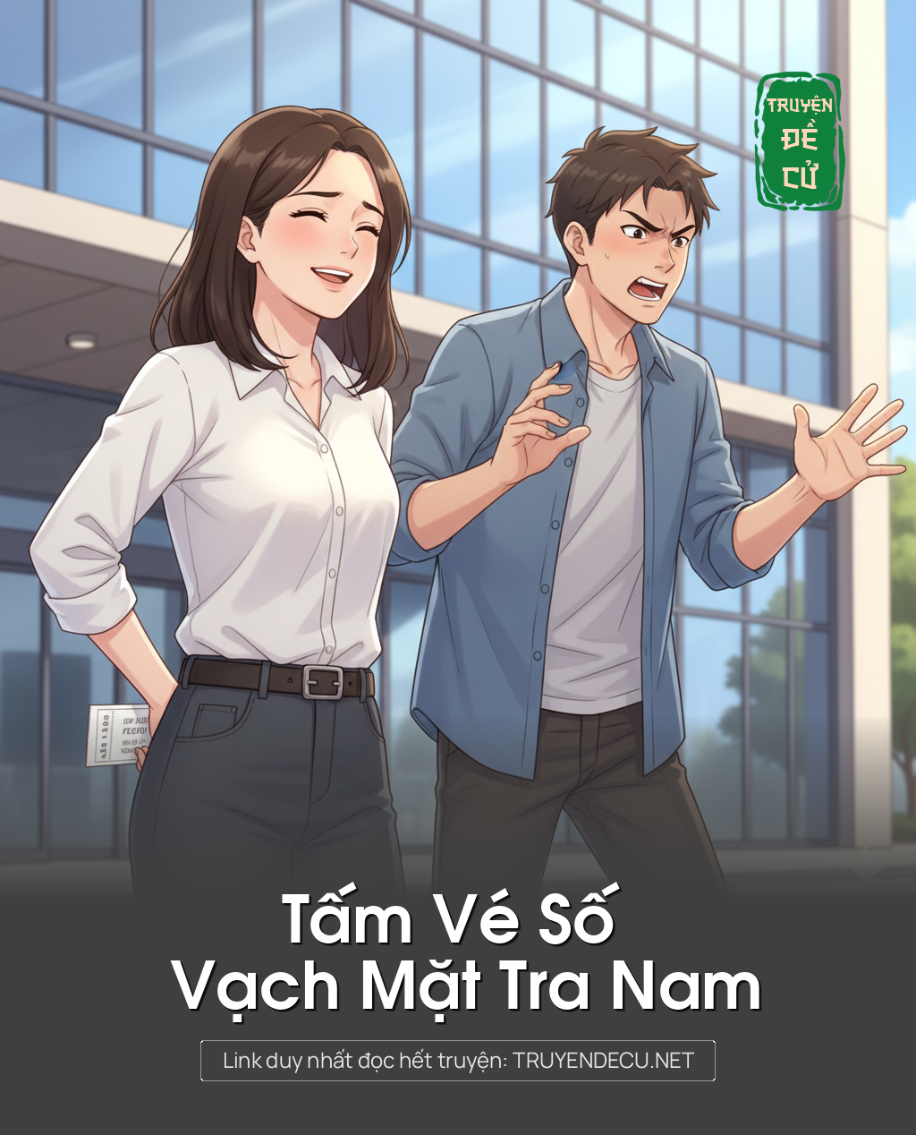 
                            Tấm Vé Số Vạch Mặt Tra Nam