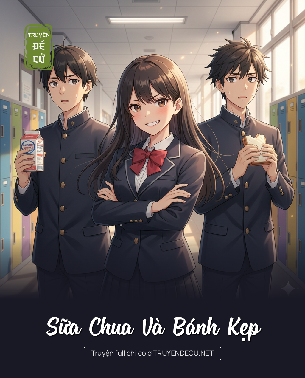 Sữa Chua Và Bánh Kẹp