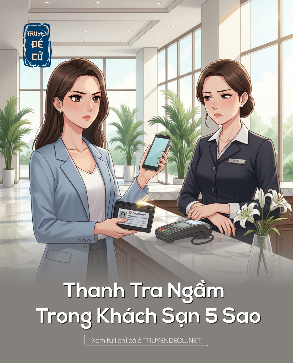 
                            Thanh Tra Ngầm Trong Khách Sạn 5 Sao