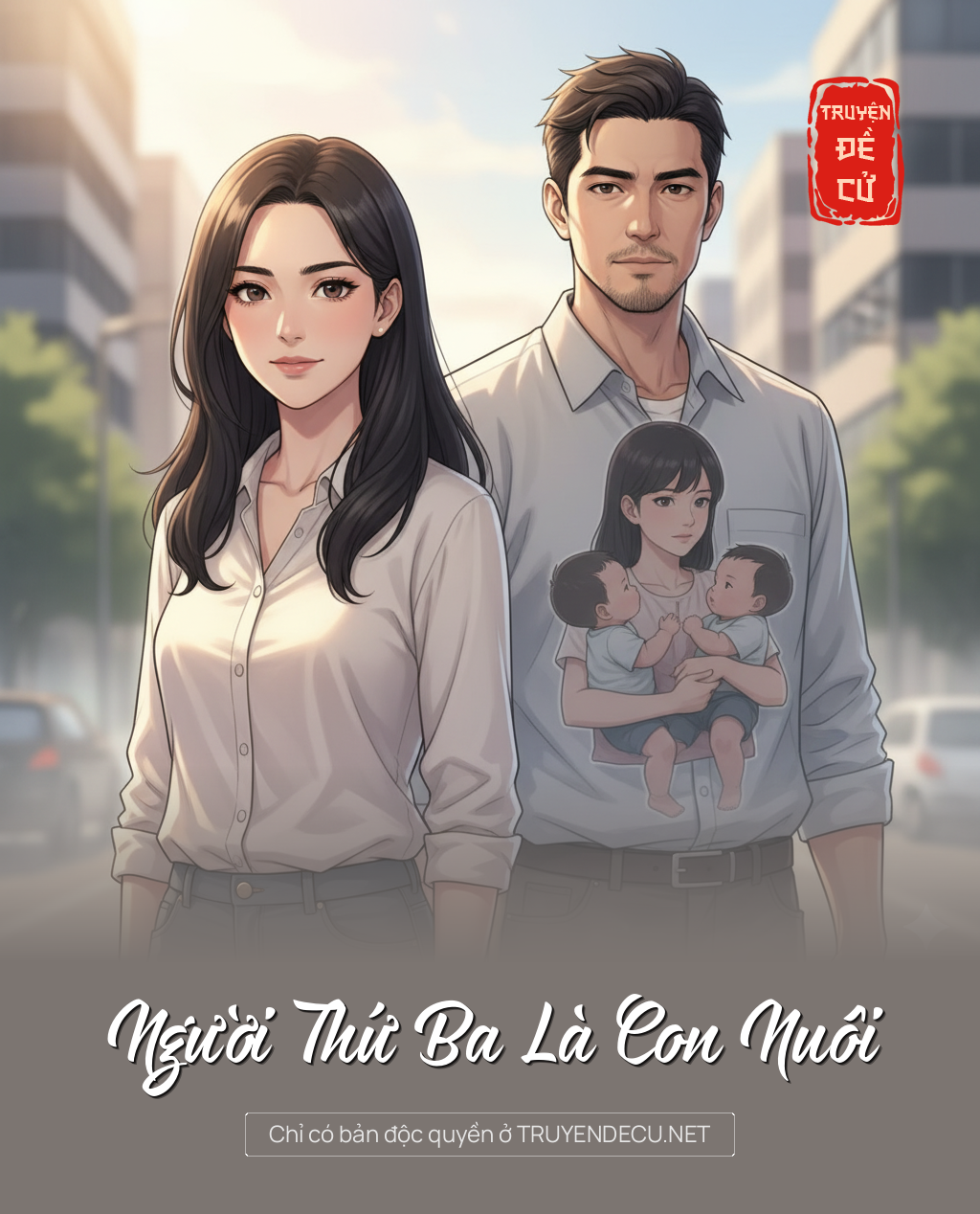 
                            Người Thứ Ba Là Con Nuôi