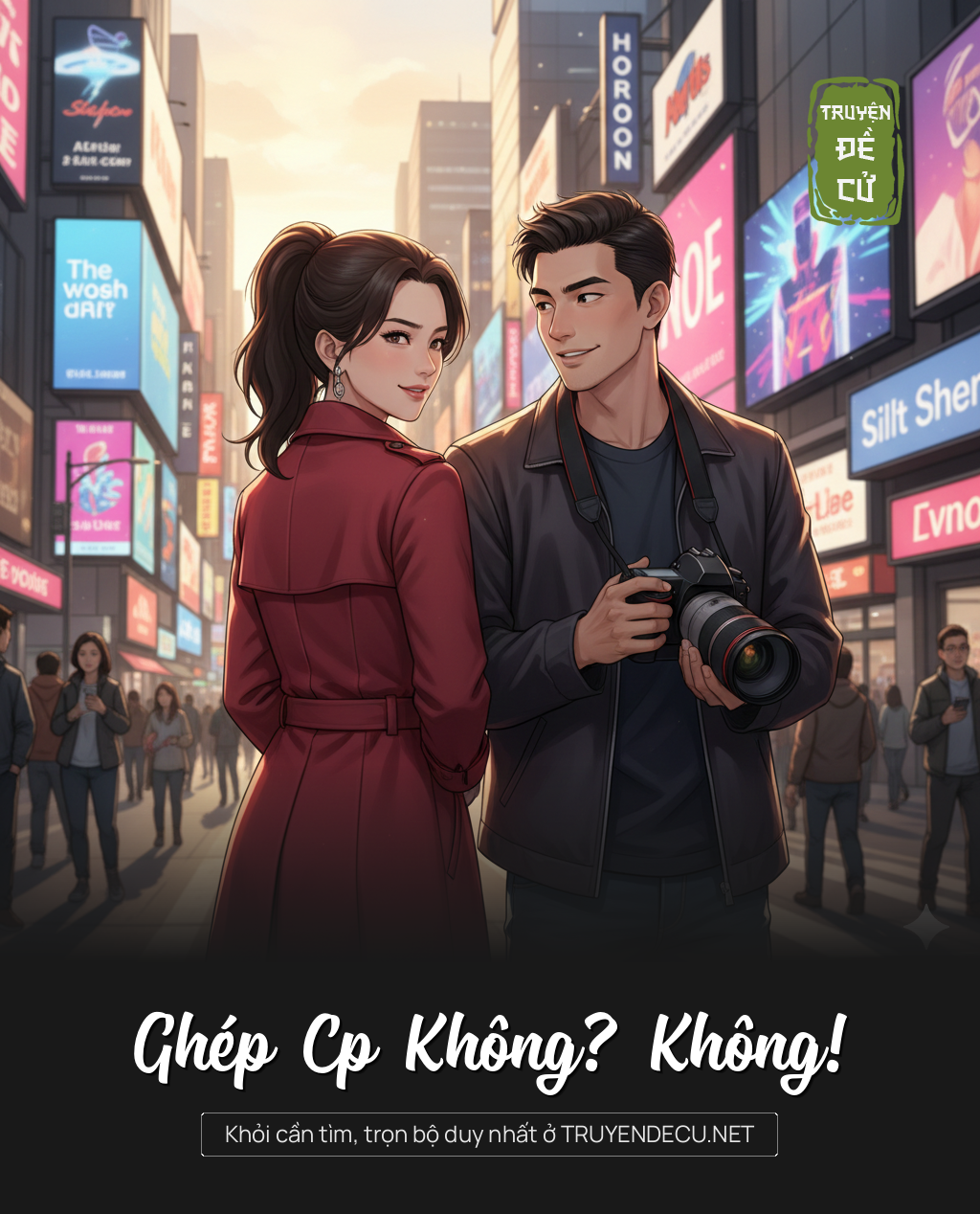 
                            Ghép Cp Không? Không!