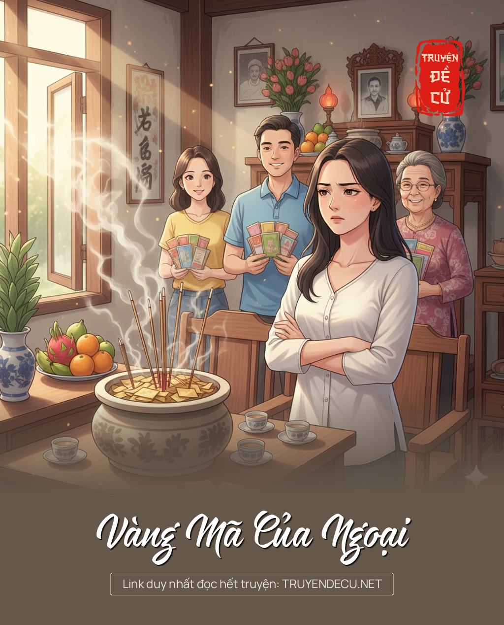 
                            Vàng Mã Của Ngoại