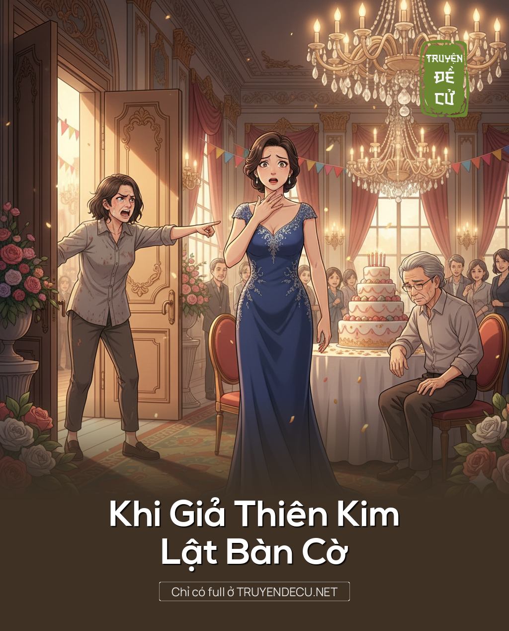 
                            Khi Giả Thiên Kim Lật Bàn Cờ