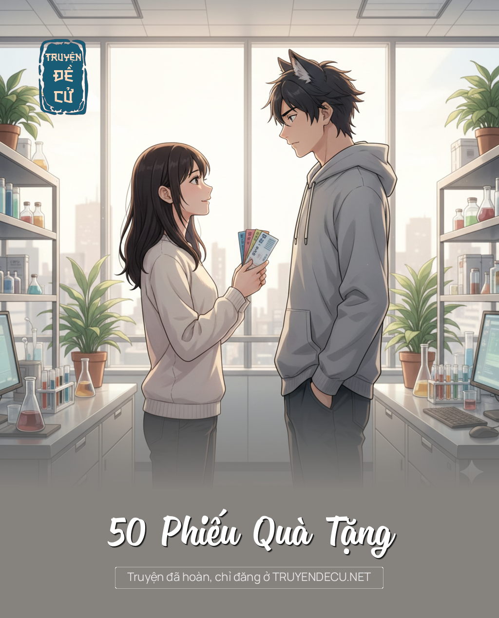 
                            50 Phiếu Quà Tặng