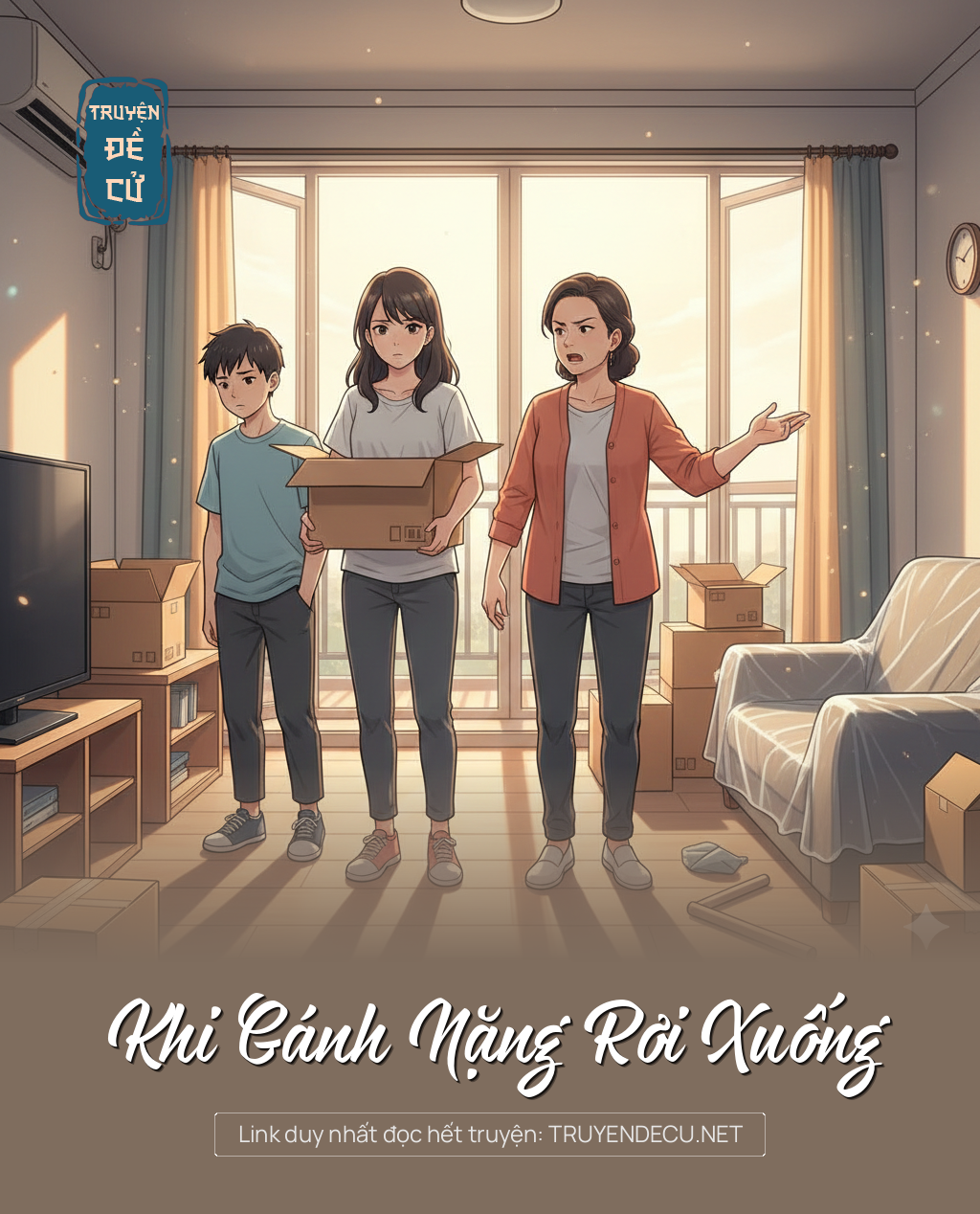 
                            Khi Gánh Nặng Rơi Xuống