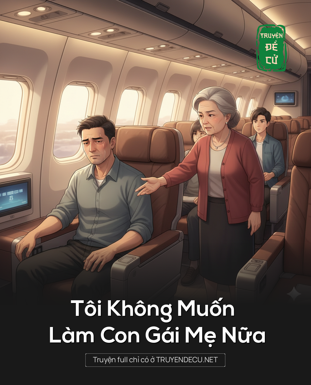 
                            Tôi Không Muốn Làm Con Gái Mẹ Nữa