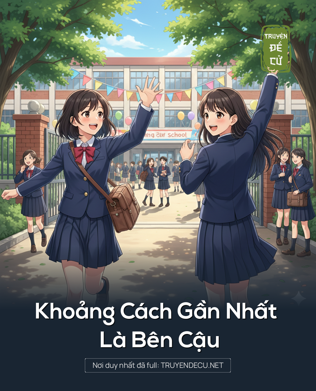 
                            Khoảng Cách Gần Nhất Là Bên Cậu