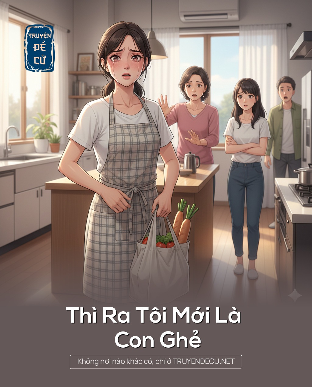 
                            Thì Ra Tôi Mới Là Con Ghẻ