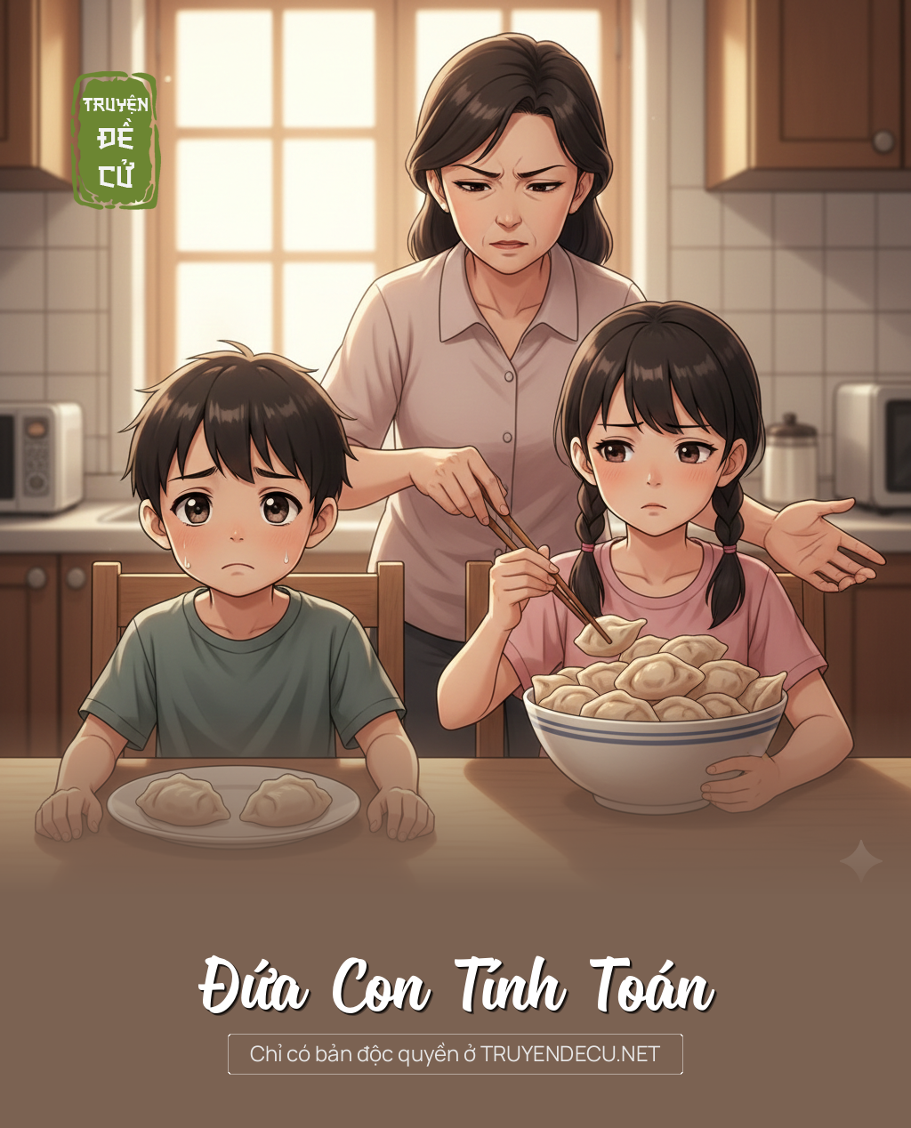 
                            Đứa Con Tính Toán