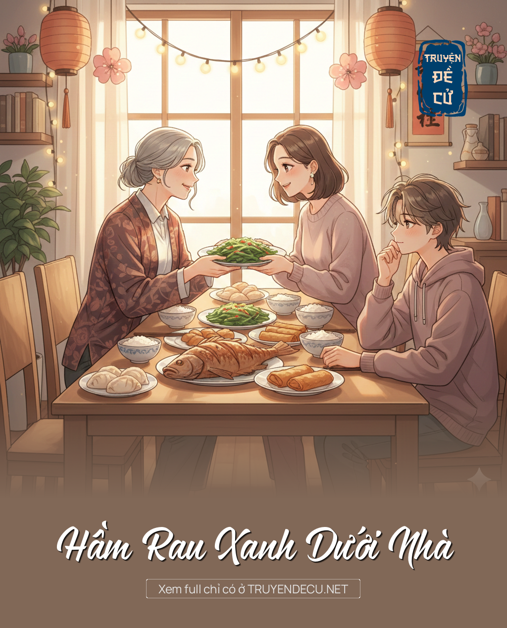 
                            Hầm Rau Xanh Dưới Nhà