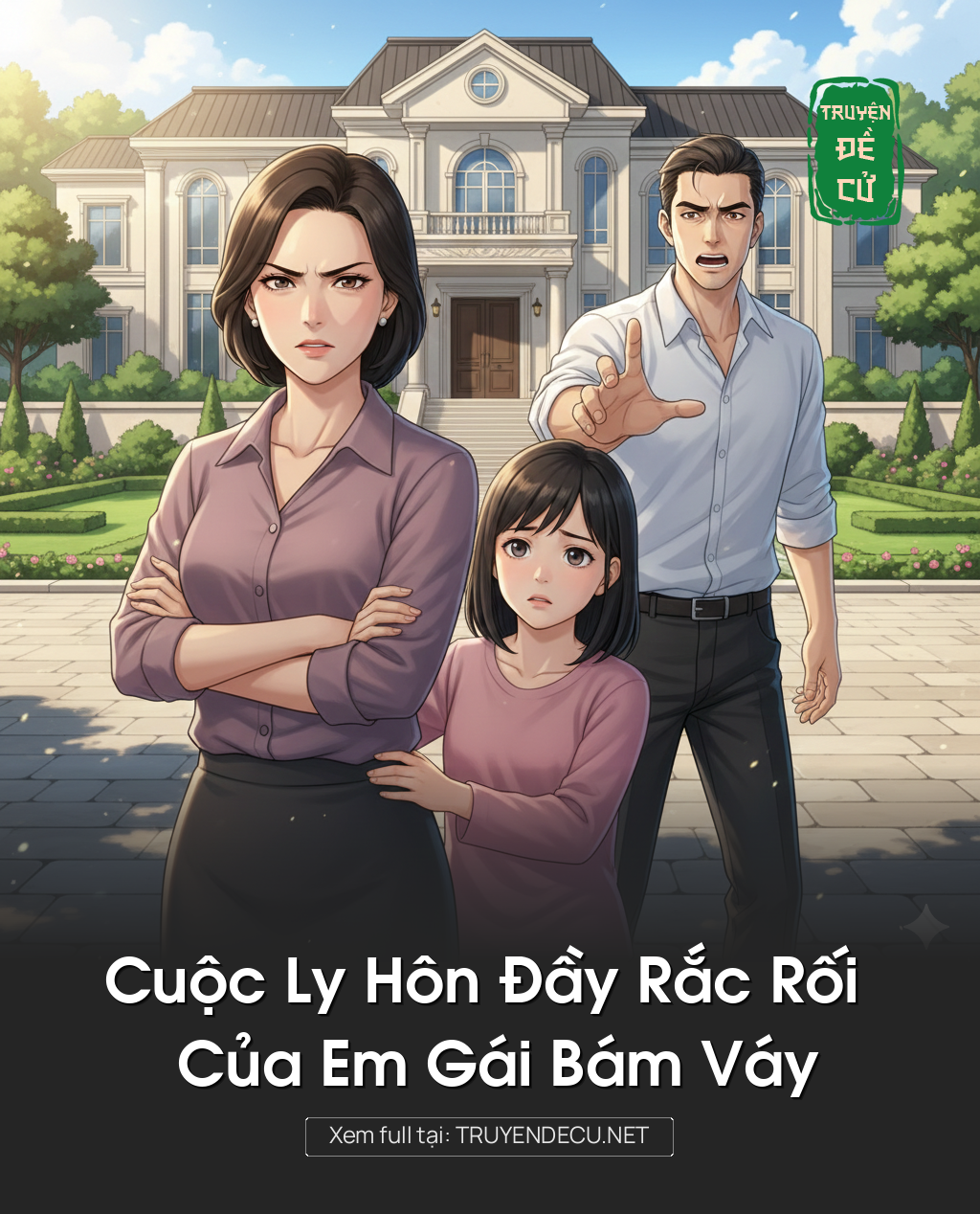 
                            Cuộc Ly Hôn Đầy Rắc Rối Của Em Gái Bám Váy