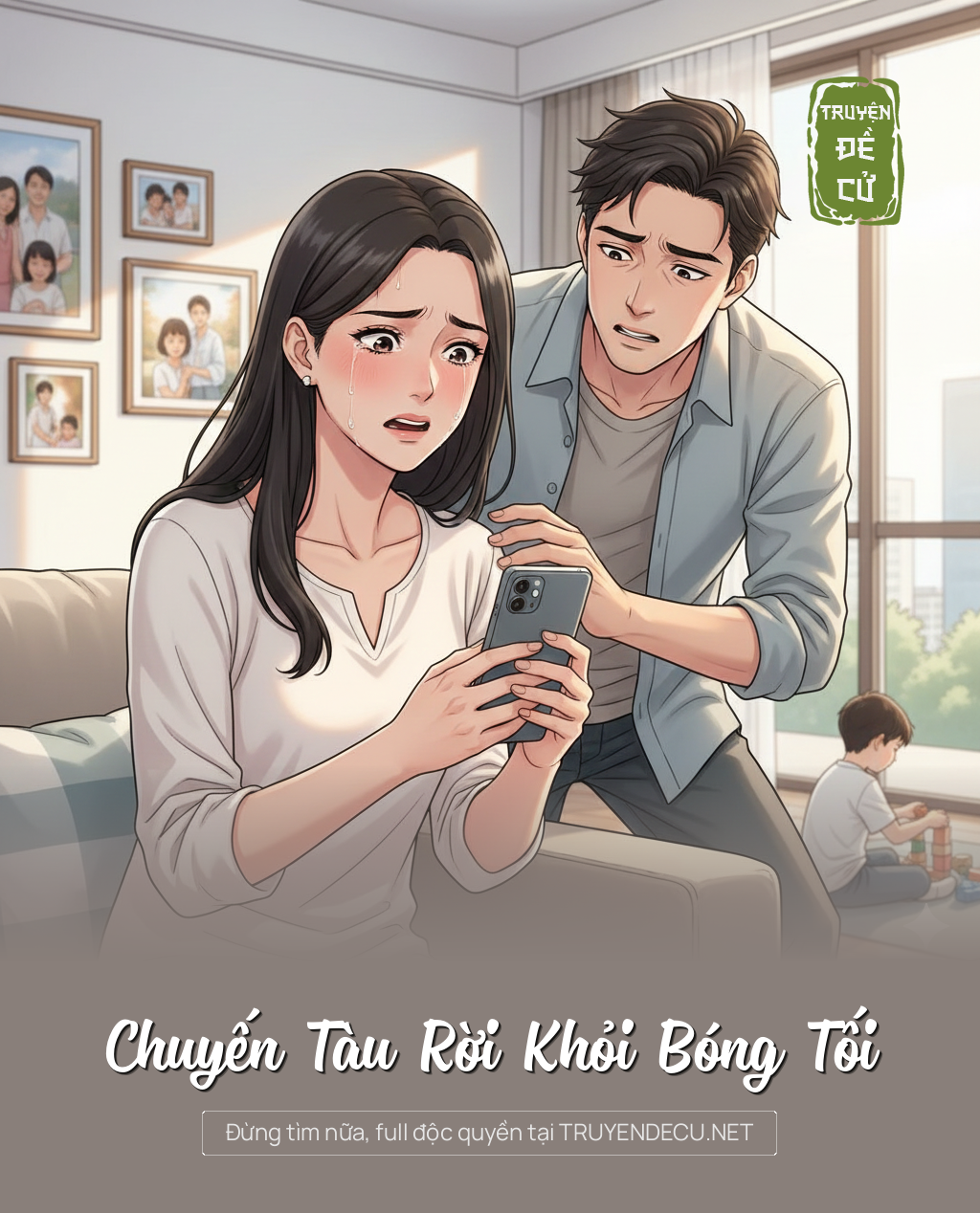 
                            Chuyến Tàu Rời Khỏi Bóng Tối