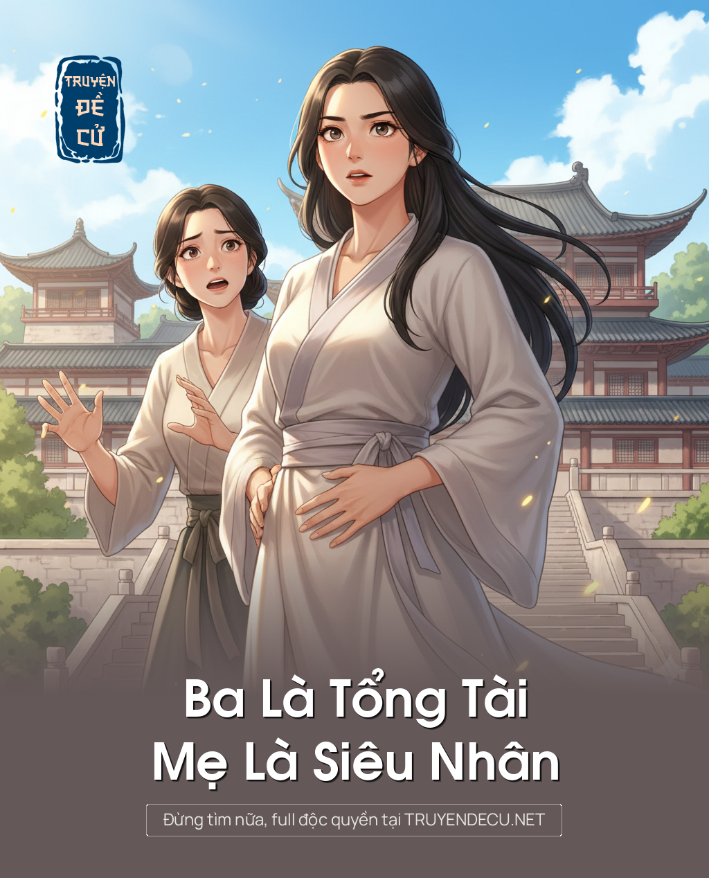 
                            Ba Là Tổng Tài, Mẹ Là Siêu Nhân