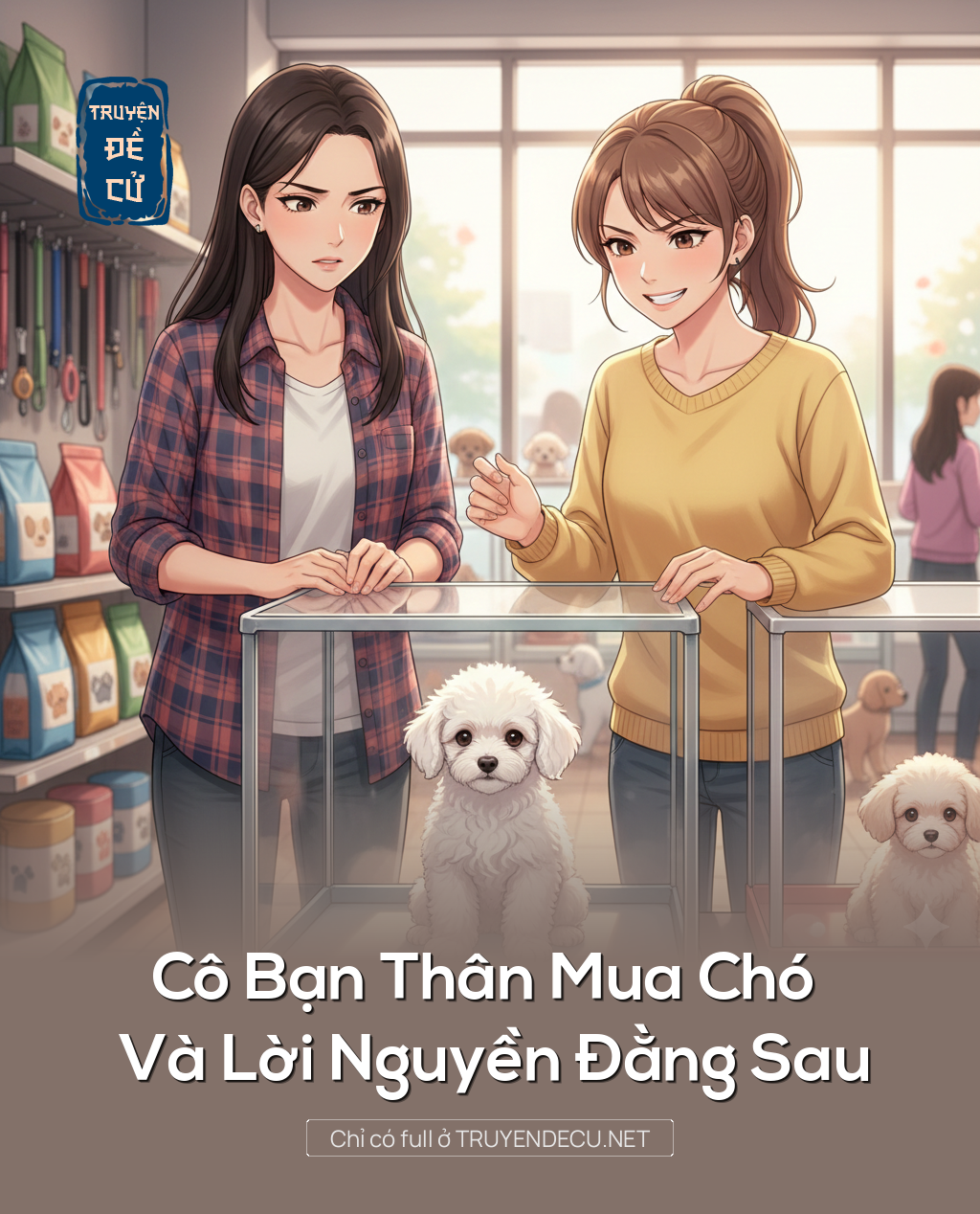 
                            Cô Bạn Thân Mua Chó Và Lời Nguyền Đằng Sau