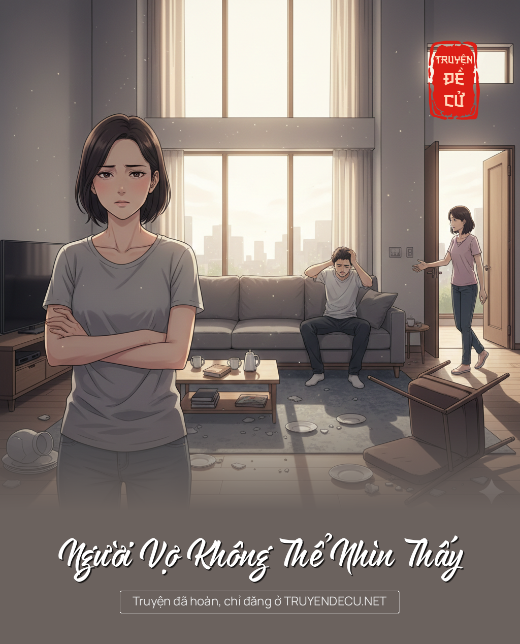 
                            Người Vợ Không Thể Nhìn Thấy