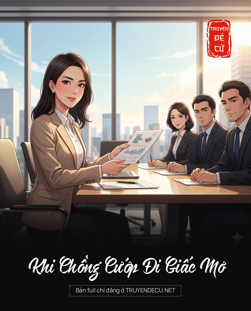 
                            Khi Chồng Cướp Đi Giấc Mơ
