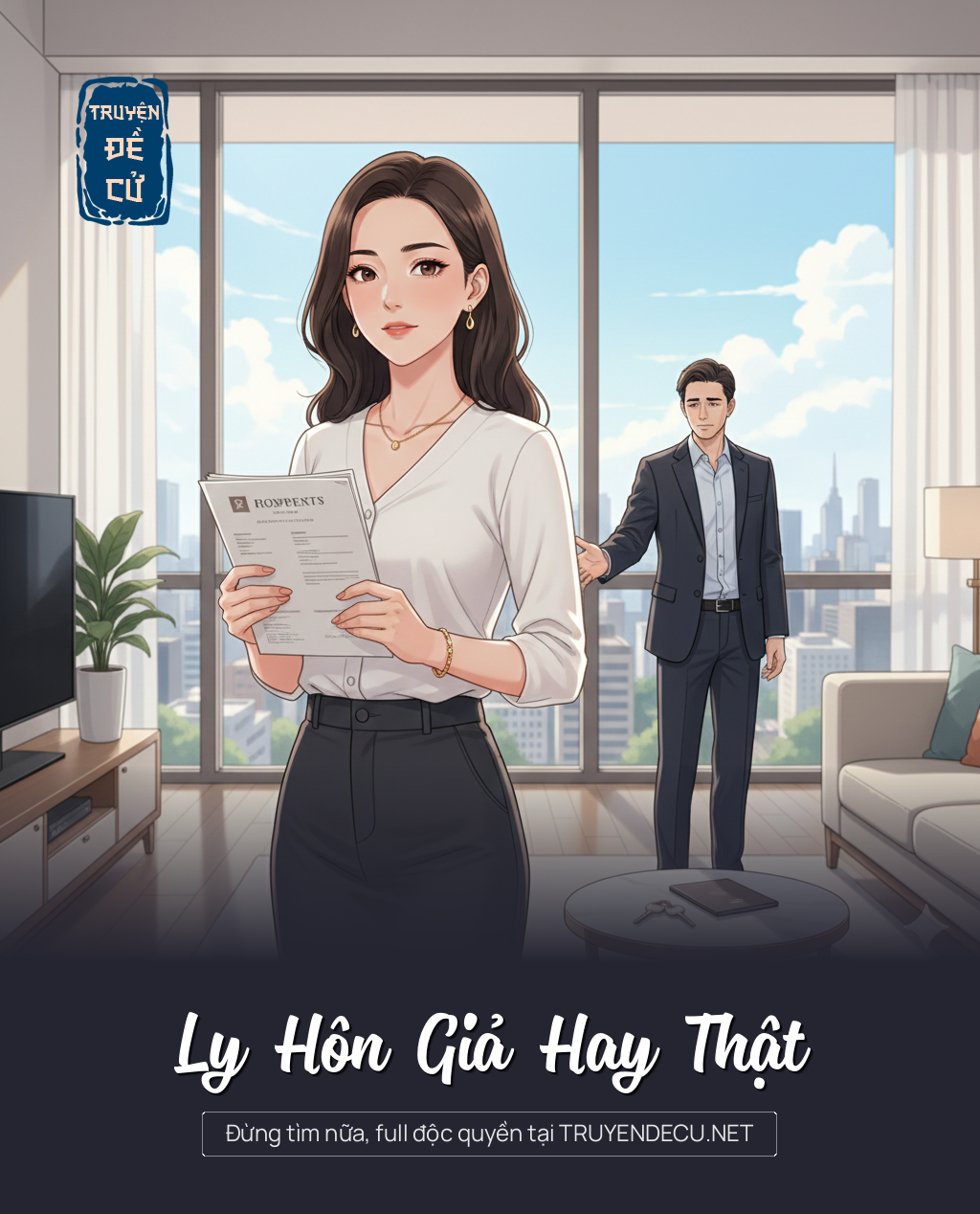 
                            Ly Hôn Giả Hay Thật
