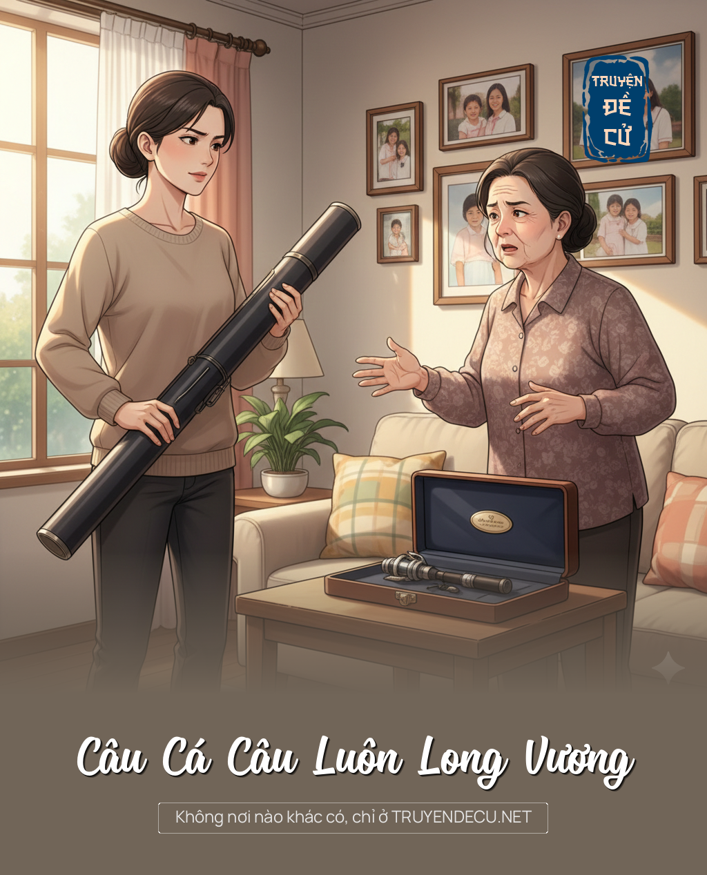 
                            Câu Cá Câu Luôn Long Vương