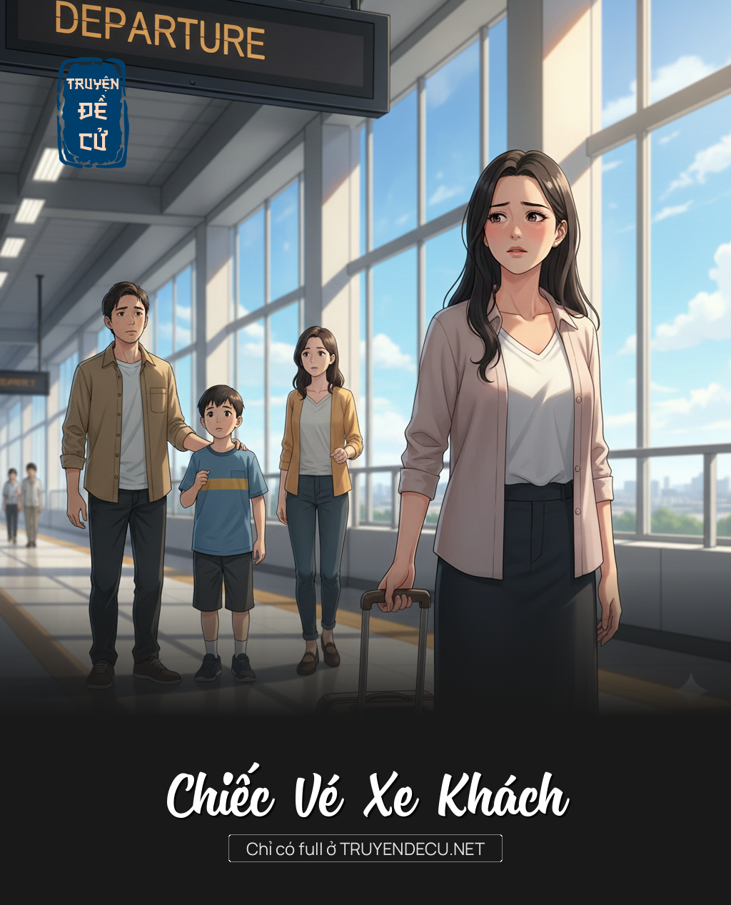 
                            Chiếc Vé Xe Khách