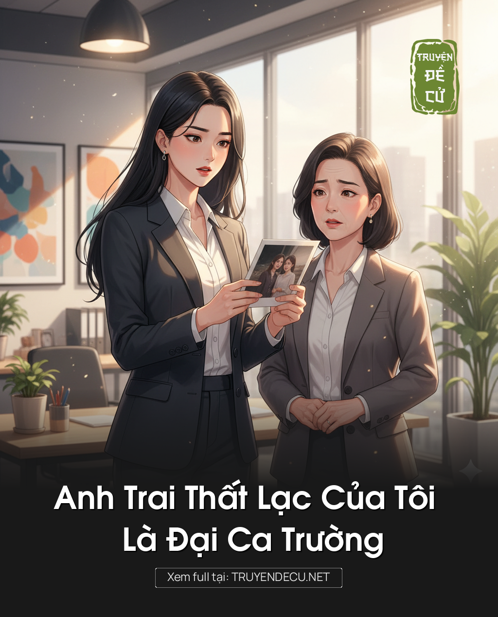 
                            Anh Trai Thất Lạc Của Tôi Là Đại Ca Trường