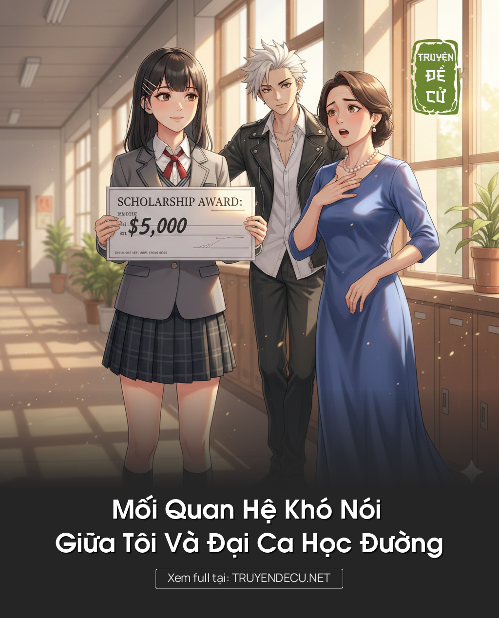 
                            Mối Quan Hệ Khó Nói Giữa Tôi Và Đại Ca Học Đường