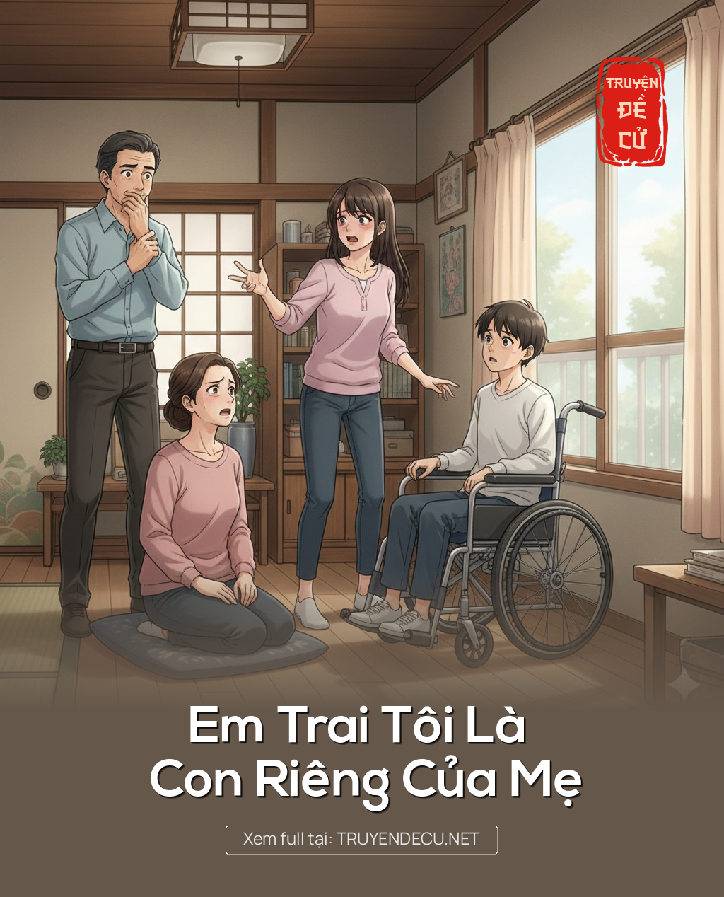 
                            Em Trai Tôi Là Con Riêng Của Mẹ