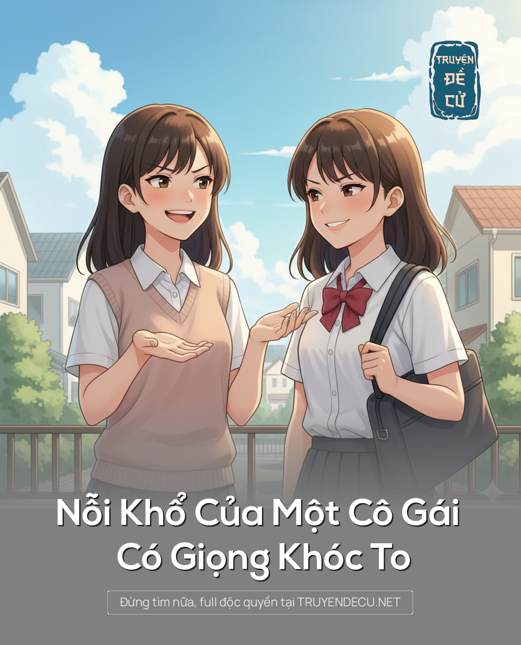 Nỗi Khổ Của Một Cô Gái Có Giọng Khóc To