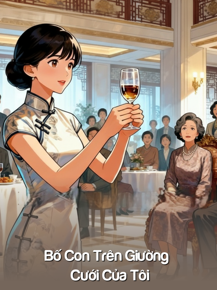 
                            Bố Con Trên Giường Cưới Của Tôi