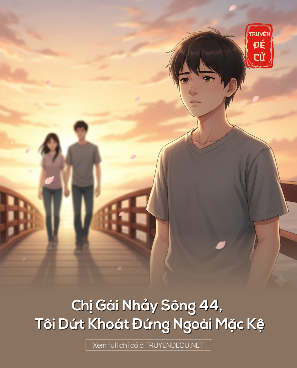 
                            Chị Gái Nhảy Sông 44, Tôi Dứt Khoát Đứng Ngoài Mặc Kệ