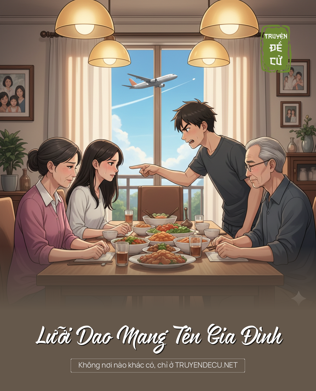 
                            Lưỡi Dao Mang Tên Gia Đình